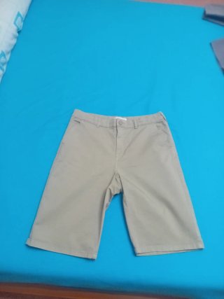 Bermudas cargo beige
