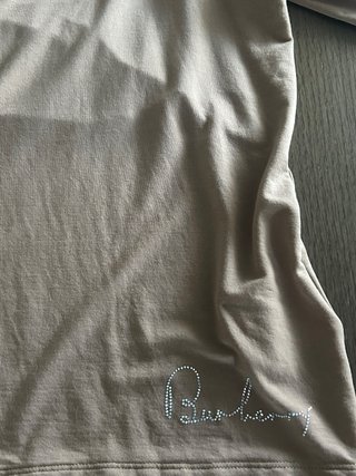 Camiseta Burberry Manga Larga Beige