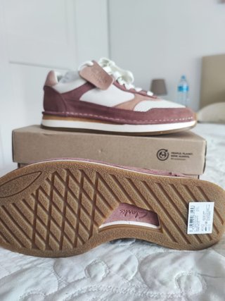 Zapatillas Clarks CraftRun Tor Nobuk T38