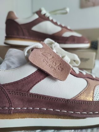 Zapatillas Clarks CraftRun Tor Nobuk T38