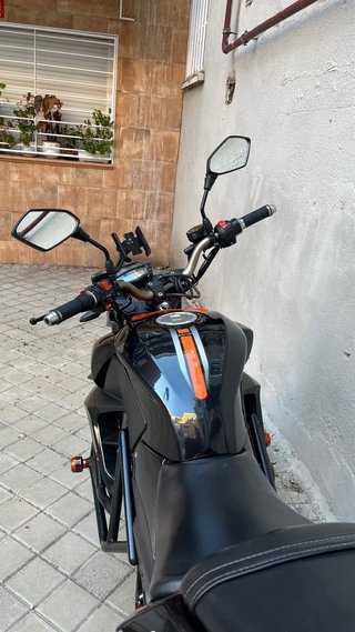 Moto Eléctrica - Ebroh Bravo GLE 125cc (Carnet B)