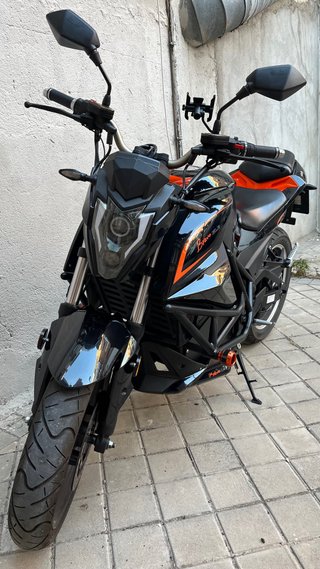 Moto Eléctrica - Ebroh Bravo GLE 125cc (Carnet B)