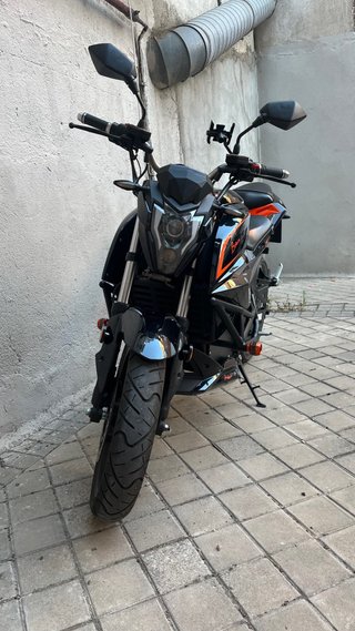 Moto Eléctrica - Ebroh Bravo GLE 125cc (Carnet B)