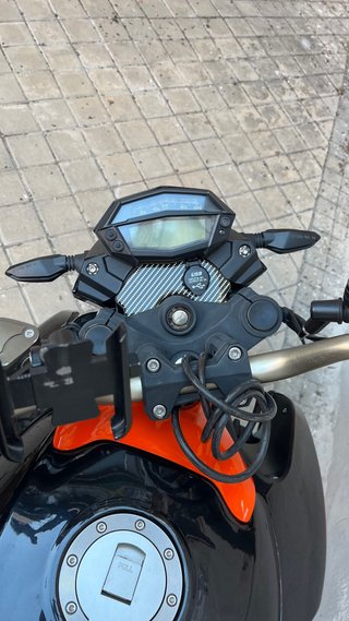 Moto Eléctrica - Ebroh Bravo GLE 125cc (Carnet B)