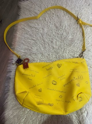Bolso Desigual Amarillo