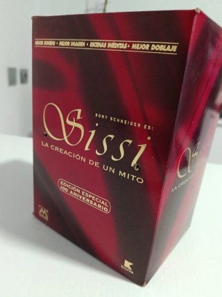 VHS Sisi Emperatriz Edición Especial