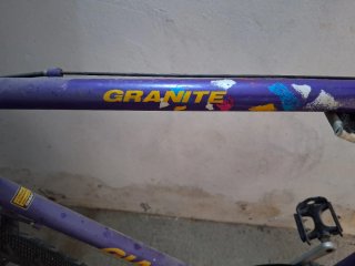 Bicicleta Giant Granite Morada