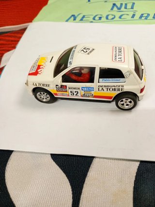 Ninco Renault Clio Desguace leer descripción