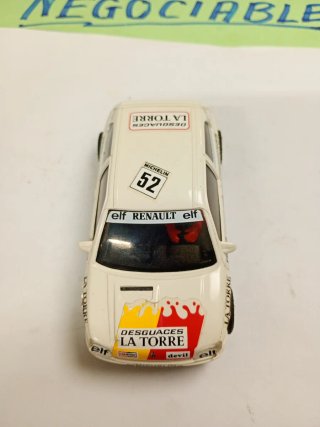 Ninco Renault Clio Desguace leer descripción