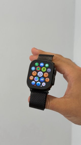 Apple Watch Ultra 3 49mm CORREA TITANEO