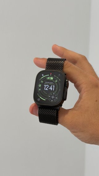 Apple Watch Ultra 3 49mm CORREA TITANEO