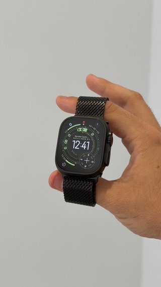 Apple Watch Ultra 3 49mm CORREA TITANEO