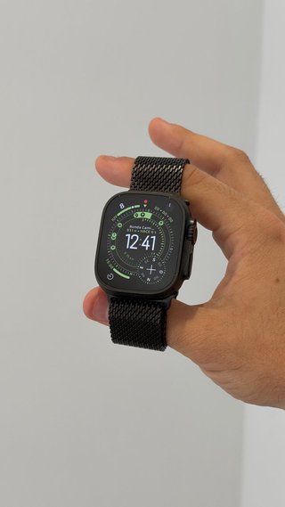 Apple Watch Ultra 3 49mm CORREA TITANEO