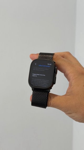 Apple Watch Ultra 3 49mm CORREA TITANEO