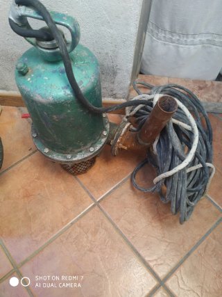 Bomba de agua gran caudal