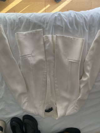Chaqueta de verano beige