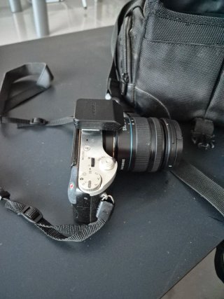 Cámara Samsung NX300 Negra
