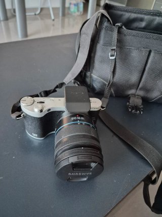 Cámara Samsung NX300 Negra