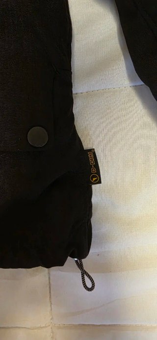 Chaqueta Moto Dainese D-Dry Negra. Nueva nueva