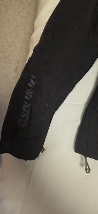 Chaqueta Moto Dainese D-Dry Negra. Nueva nueva