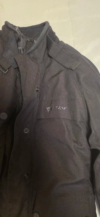 Chaqueta Moto Dainese D-Dry Negra. Nueva nueva