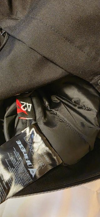 Chaqueta Moto Dainese D-Dry Negra. Nueva nueva
