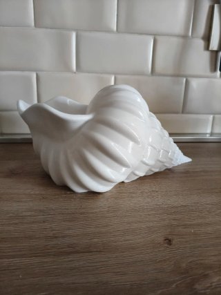 Vaso decorativo conchiglia
