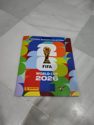 Álbum Oficial Mundial FIFA 2026