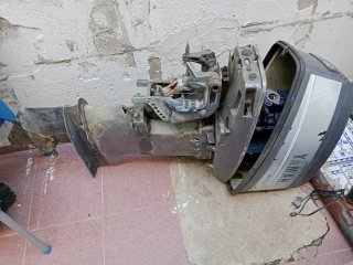 Motor fueraborda Yamaha 40 para piezas