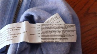 Felpa Tally Weijl azzurra stile Y2K taglia XS