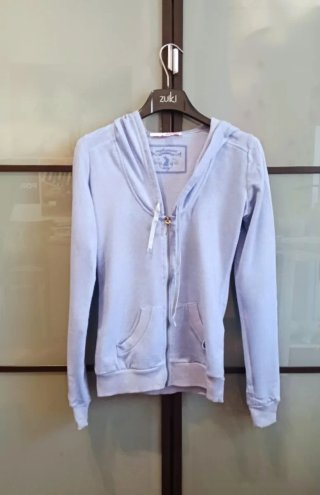 Felpa Tally Weijl azzurra stile Y2K taglia XS
