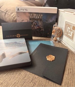 Crimson Desert Edición Deluxe PS5