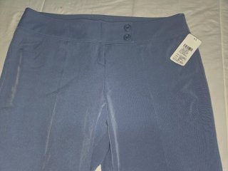 Pantalón de vestir azul