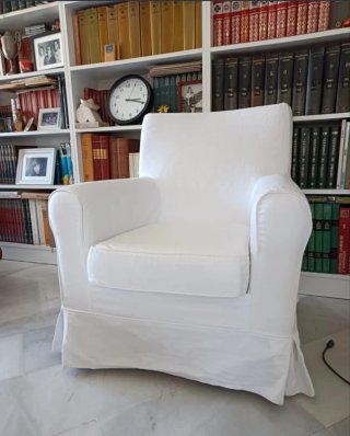 Sillón Ikea tapicería lavable