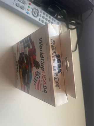 Sega Game Gear World Cup USA 94 Cartucho