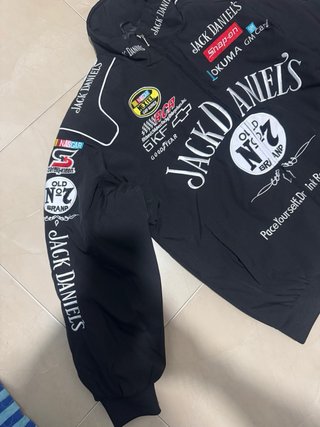 Chaqueta bomber Jack Daniel's NASCAR Racing F1