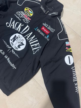 Chaqueta bomber Jack Daniel's NASCAR Racing F1