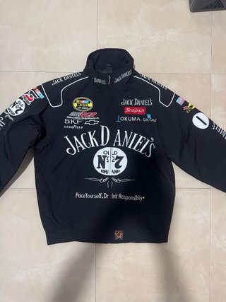 Chaqueta bomber Jack Daniel's NASCAR Racing F1
