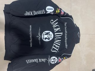 Chaqueta bomber Jack Daniel's NASCAR Racing F1