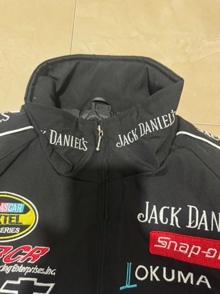 Chaqueta bomber Jack Daniel's NASCAR Racing F1