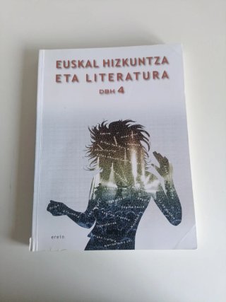 Euskal hizkuntza eta literatura 4. DBH