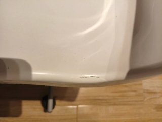 Silla de escritorio Ikea blanca