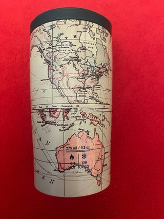 Termo Legami mapa mundo nuevo