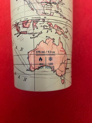 Termo Legami mapa mundo nuevo