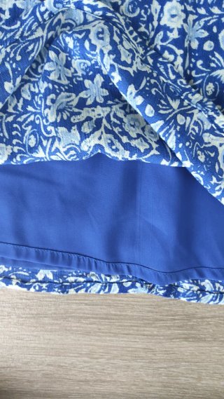Falda corta verano estampada