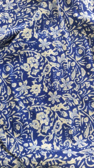 Falda corta verano estampada