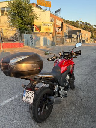 Honda CB500X