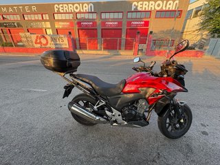 Honda CB500X