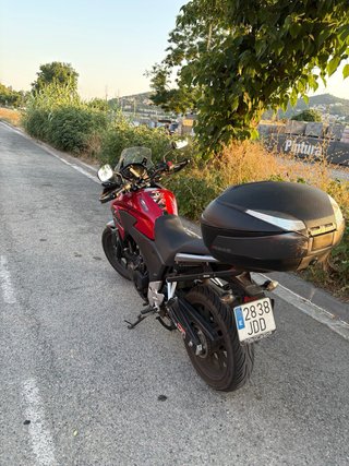 Honda CB500X