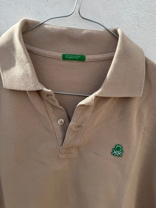 Lote de 2 Polos manga larga Benetton y Canda